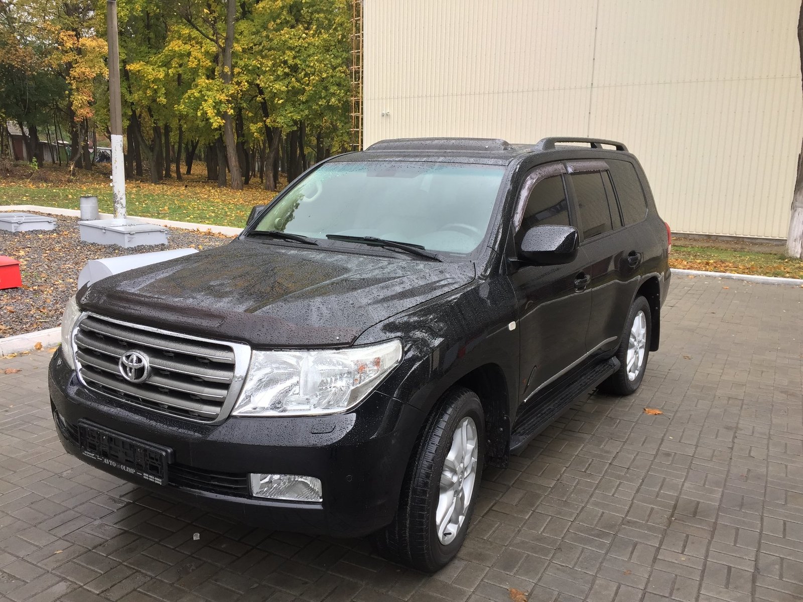 Toyota Land Cruiser 200 2008