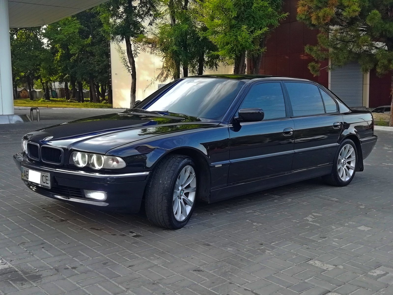 BMW 740d 1999